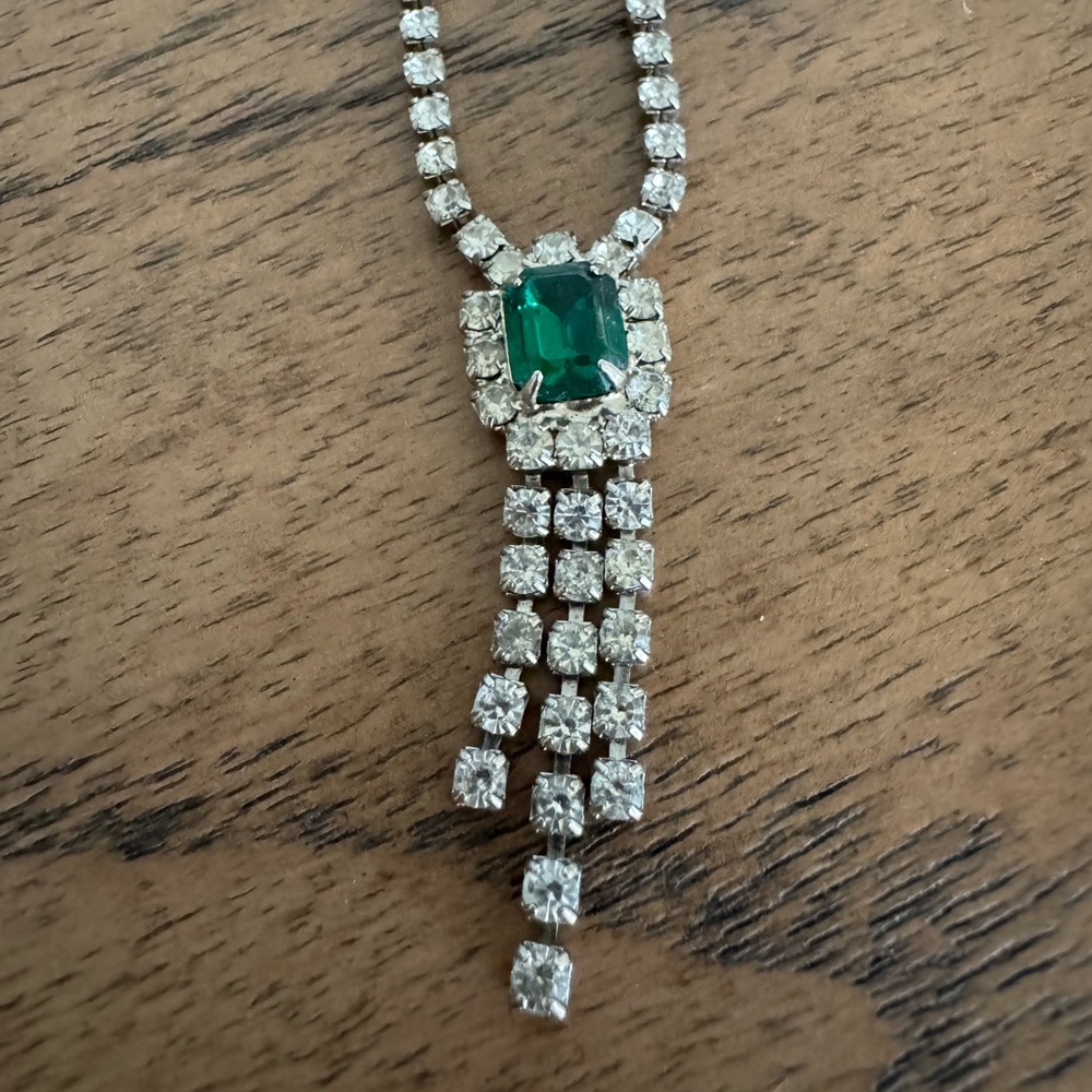 Vintage 1920’s costume jewelry.